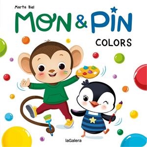 MON & PIN. COLORS | 9788424671426 | BIEL, MARTA | Llibres Parcir | Llibreria Parcir | Llibreria online de Manresa | Comprar llibres en català i castellà online