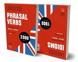 PHRASAL VERBS + IDIOMS | 9788418882319 | LAROUSSE EDITORIAL | Llibres Parcir | Llibreria Parcir | Llibreria online de Manresa | Comprar llibres en català i castellà online