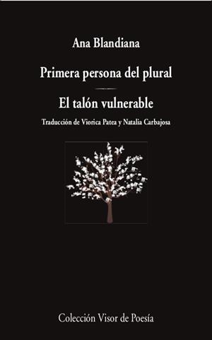 PRIMERA PERSONA DEL PLURAL / EL TALÓN VULNERABLE | 9788498954418 | BLANDIANA, ANA | Llibres Parcir | Llibreria Parcir | Llibreria online de Manresa | Comprar llibres en català i castellà online