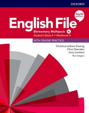 ENGLISH FILE 4TH EDITION ELEMENTARY. MULTIPACK A | 9780194031493 | LATHAM-KOENIG, CHRISTINA | Llibres Parcir | Librería Parcir | Librería online de Manresa | Comprar libros en catalán y castellano online