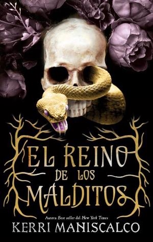EL REINO DE LOS MALDITOS | 9788417854331 | MANISCALCO, KERRI | Llibres Parcir | Librería Parcir | Librería online de Manresa | Comprar libros en catalán y castellano online