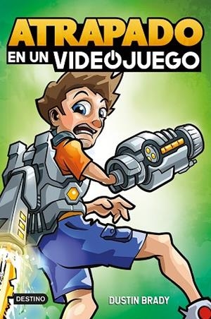 ATRAPADO EN UN VIDEOJUEGO 1 | 9788408250548 | BRADY, DUSTIN | Llibres Parcir | Librería Parcir | Librería online de Manresa | Comprar libros en catalán y castellano online