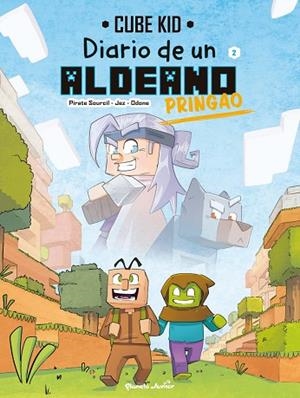 DIARIO DE UN ALDEANO PRINGAO. CÓMIC 2 | 9788408251217 | CUBE KID | Llibres Parcir | Llibreria Parcir | Llibreria online de Manresa | Comprar llibres en català i castellà online