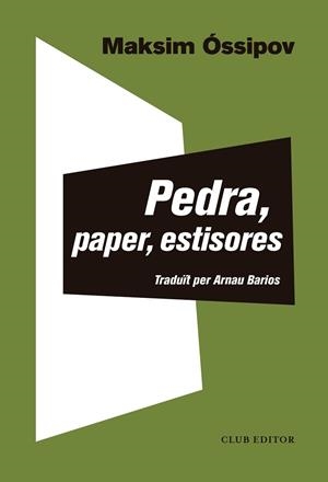 PEDRA, PAPER, ESTISORES | 9788473293266 | ÓSSIPOV, MAKSIM | Llibres Parcir | Llibreria Parcir | Llibreria online de Manresa | Comprar llibres en català i castellà online