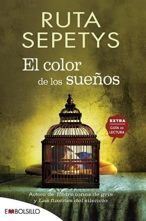 EL COLOR DE LOS SUEÑOS | 9788416087075 | SEPETYS, RUTA | Llibres Parcir | Llibreria Parcir | Llibreria online de Manresa | Comprar llibres en català i castellà online