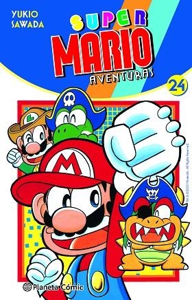 SUPER MARIO Nº 24 | 9788491748380 | SAWADA, YUKIO | Llibres Parcir | Llibreria Parcir | Llibreria online de Manresa | Comprar llibres en català i castellà online