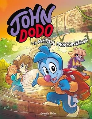 JOHN DODO I EL METALL DESCONEGUT | 9788413891521 | DODO, JOHN | Llibres Parcir | Librería Parcir | Librería online de Manresa | Comprar libros en catalán y castellano online