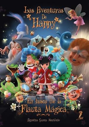 LAS AVENTURAS DE HAPPY | 9788418975158 | GARCÍA MERIDEÑO, AGUSTINA | Llibres Parcir | Llibreria Parcir | Llibreria online de Manresa | Comprar llibres en català i castellà online