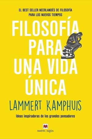 FILOSOFÍA PARA UNA VIDA ÚNICA | 9788418184840 | KAMPHUIS, LAMMERT | Llibres Parcir | Llibreria Parcir | Llibreria online de Manresa | Comprar llibres en català i castellà online
