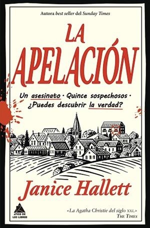LA APELACIÓN | 9788418217548 | HALLETT, JANICE | Llibres Parcir | Llibreria Parcir | Llibreria online de Manresa | Comprar llibres en català i castellà online