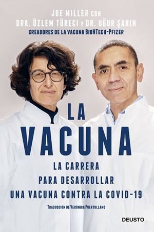LA VACUNA | 9788423433292 | ÖZLEM TÜRECI  Y UGUR SAHIN CON LA COLABORACIÓN DE JOE MILLER | Llibres Parcir | Llibreria Parcir | Llibreria online de Manresa | Comprar llibres en català i castellà online