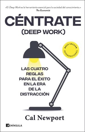 CÉNTRATE (DEEP WORK) | 9788411000512 | NEWPORT, CAL | Llibres Parcir | Llibreria Parcir | Llibreria online de Manresa | Comprar llibres en català i castellà online