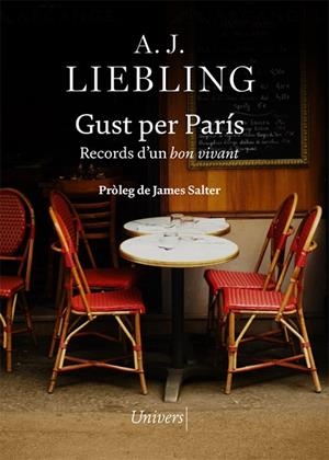 GUST PER PARÍS | 9788418375996 | LIEBLING, A.J. | Llibres Parcir | Llibreria Parcir | Llibreria online de Manresa | Comprar llibres en català i castellà online