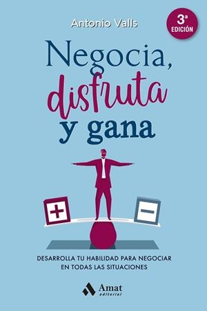 NEGOCIA, DISFRUTA Y GANA | 9788418114595 | VALLS ROIG, ANTONI | Llibres Parcir | Librería Parcir | Librería online de Manresa | Comprar libros en catalán y castellano online