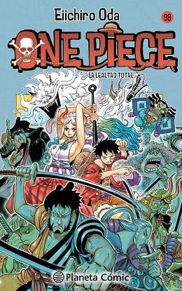 ONE PIECE Nº 98 | 9788411121019 | ODA, EIICHIRO | Llibres Parcir | Llibreria Parcir | Llibreria online de Manresa | Comprar llibres en català i castellà online