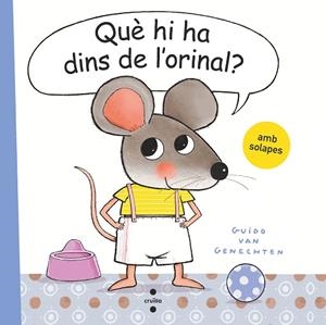 QUÈ HI HA DINS DE L'ORINAL? | 9788466150170 | VAN GENECHTEN, GUIDO | Llibres Parcir | Llibreria Parcir | Llibreria online de Manresa | Comprar llibres en català i castellà online