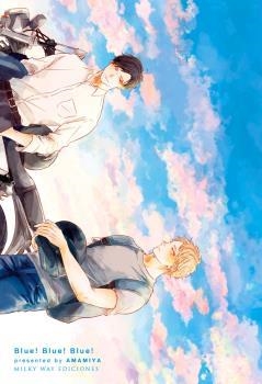 BLUE BLUE BLUE | 9788417373955 | AMAMIYA | Llibres Parcir | Llibreria Parcir | Llibreria online de Manresa | Comprar llibres en català i castellà online