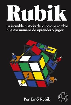 RUBIK | 9788418187964 | RUBIK, ERNO | Llibres Parcir | Llibreria Parcir | Llibreria online de Manresa | Comprar llibres en català i castellà online