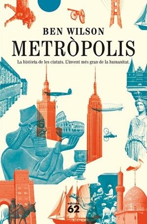METRÒPOLIS | 9788429780062 | WILSON, BEN | Llibres Parcir | Llibreria Parcir | Llibreria online de Manresa | Comprar llibres en català i castellà online