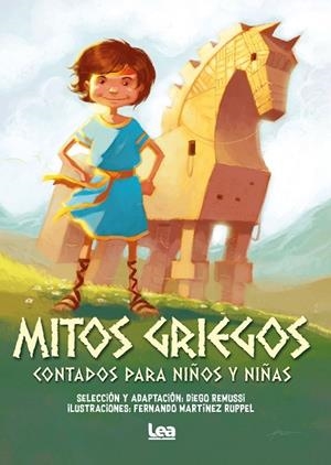 MITOS GRIEGOS CONTADOS PARA NIÑOS Y NIÑAS | 9788418648410 | DIEGO REMUSSI | Llibres Parcir | Llibreria Parcir | Llibreria online de Manresa | Comprar llibres en català i castellà online