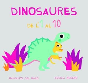 DINOSAURES DE'L 1 AL 10 | 9788417272869 | DEL MAZO, MARGARITA | Llibres Parcir | Llibreria Parcir | Llibreria online de Manresa | Comprar llibres en català i castellà online