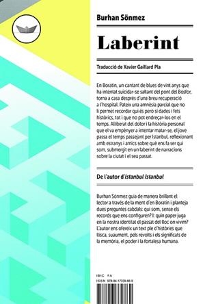 LABERINT | 9788417339869 | SÖNMEZ, BURHAN | Llibres Parcir | Llibreria Parcir | Llibreria online de Manresa | Comprar llibres en català i castellà online