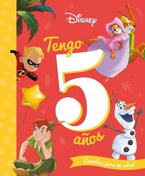 TENGO 5 AÑOS | 9788418939570 | DISNEY | Llibres Parcir | Llibreria Parcir | Llibreria online de Manresa | Comprar llibres en català i castellà online