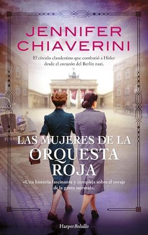 LAS MUJERES DE LA ORQUESTA ROJA | 9788418623356 | CHIAVERINI, JENNIFER | Llibres Parcir | Llibreria Parcir | Llibreria online de Manresa | Comprar llibres en català i castellà online