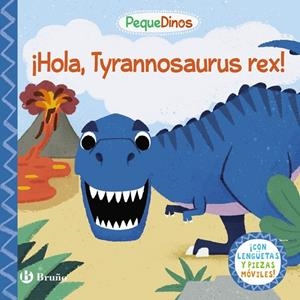 PEQUEDINOS. ¡HOLA, TYRANNOSAURUS REX! | 9788469664513 | VARIOS AUTORES | Llibres Parcir | Llibreria Parcir | Llibreria online de Manresa | Comprar llibres en català i castellà online