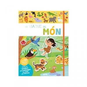 EL MEU PRIMER LLIBRE D'ADHESIUS, DE VIATGE PEL MÓN | 9782733870907 | VARIOS AUTORES | Llibres Parcir | Llibreria Parcir | Llibreria online de Manresa | Comprar llibres en català i castellà online