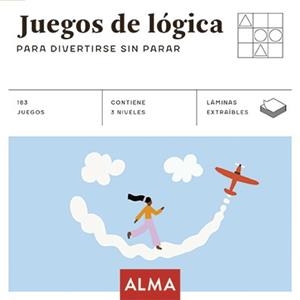 JUEGOS DE LÓGICA PARA DIVERTIRSE SIN PARAR | 9788418008870 | VARIOS AUTORES | Llibres Parcir | Llibreria Parcir | Llibreria online de Manresa | Comprar llibres en català i castellà online