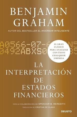 LA INTERPRETACIÓN DE ESTADOS FINANCIEROS | 9788423433308 | GRAHAM, BENJAMIN | Llibres Parcir | Librería Parcir | Librería online de Manresa | Comprar libros en catalán y castellano online