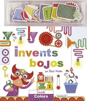 INVENTS BOJOS. IMANTS COLORS | 9788467787733 | SUSAETA, EQUIPO | Llibres Parcir | Llibreria Parcir | Llibreria online de Manresa | Comprar llibres en català i castellà online