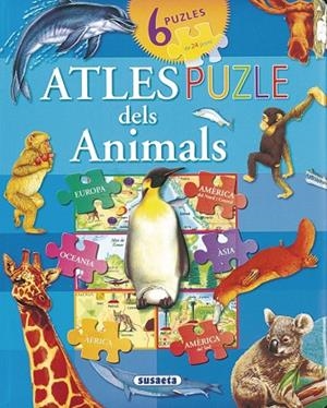 ATLES PUZLE DELS ANIMALS | 9788467787689 | SUSAETA, EQUIP | Llibres Parcir | Librería Parcir | Librería online de Manresa | Comprar libros en catalán y castellano online