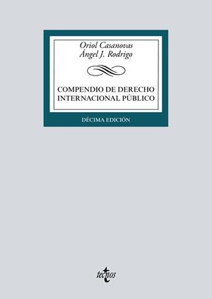 COMPENDIO DE DERECHO INTERNACIONAL PÚBLICO | 9788430982516 | CASANOVAS, ORIOL / RODRIGO, ÁNGEL J. | Llibres Parcir | Llibreria Parcir | Llibreria online de Manresa | Comprar llibres en català i castellà online
