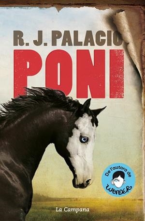 PONI (EDICIÓ EN CATALÀ) | 9788418226557 | PALACIO, R.J. | Llibres Parcir | Llibreria Parcir | Llibreria online de Manresa | Comprar llibres en català i castellà online