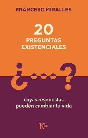 20 PREGUNTAS EXISTENCIALES | 9788499889849 | MIRALLES, FRANCESC | Llibres Parcir | Llibreria Parcir | Llibreria online de Manresa | Comprar llibres en català i castellà online