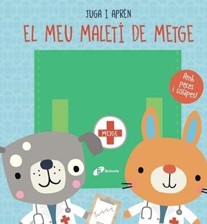 EL MEU MALETÍ DE METGE | 9788413491288 | BROOKS, SUSIE | Llibres Parcir | Librería Parcir | Librería online de Manresa | Comprar libros en catalán y castellano online
