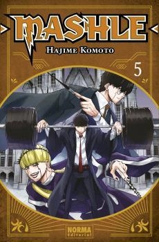 MASHLE 05 | 9788467949360 | HAJIME KOMOTO | Llibres Parcir | Librería Parcir | Librería online de Manresa | Comprar libros en catalán y castellano online