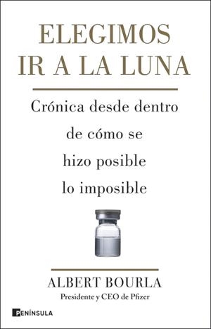 ELEGIMOS IR A LA LUNA | 9788411000574 | BOURLA, ALBERT | Llibres Parcir | Llibreria Parcir | Llibreria online de Manresa | Comprar llibres en català i castellà online