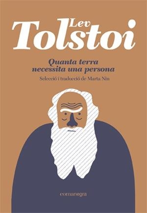 QUANTA TERRA NECESSITA UNA PERSONA | 9788418857515 | TOLSTOI, LEV | Llibres Parcir | Llibreria Parcir | Llibreria online de Manresa | Comprar llibres en català i castellà online