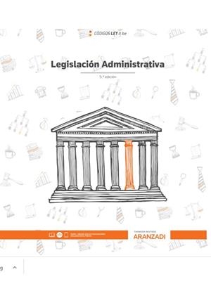 LEGISLACIÓN ADMINISTRATIVA (LEYITBE) (PAPEL + E-BOOK) | 9788413909424 | THOMSON REUTERS, ARANZADI | Llibres Parcir | Librería Parcir | Librería online de Manresa | Comprar libros en catalán y castellano online