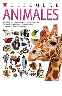 ANIMALES, DESCUBRE | 9788418350610 | JACKSON, TOM | Llibres Parcir | Llibreria Parcir | Llibreria online de Manresa | Comprar llibres en català i castellà online