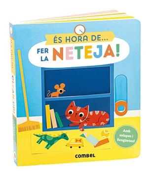 ÉS HORA DE... FER LA NETEJA! | 9788491018551 | LADYBIRD BOOKS LTD./GLEDHILL, CARLY | Llibres Parcir | Librería Parcir | Librería online de Manresa | Comprar libros en catalán y castellano online