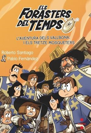 C-FDT.13 L'AVENTURA DELS VALLBONA I ELS | 9788466150675 | SANTIAGO, ROBERTO | Llibres Parcir | Llibreria Parcir | Llibreria online de Manresa | Comprar llibres en català i castellà online
