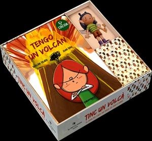 TENGO UN VOLCÁN (EDICIÓN ESPECIAL LIBRO + FIGURA) | 9788417766467 | TIRADO, MÍRIAM/TURU, JOAN | Llibres Parcir | Llibreria Parcir | Llibreria online de Manresa | Comprar llibres en català i castellà online