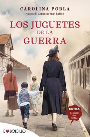 LOS JUGUETES DE LA GUERRA | 9788418185274 | POBLA, CAROLINA | Llibres Parcir | Llibreria Parcir | Llibreria online de Manresa | Comprar llibres en català i castellà online