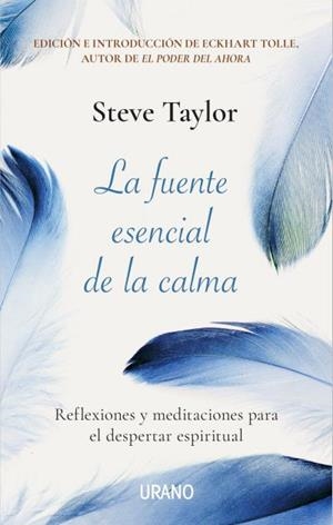 LA FUENTE ESENCIAL DE LA CALMA | 9788417694647 | TAYLOR, STEVE | Llibres Parcir | Llibreria Parcir | Llibreria online de Manresa | Comprar llibres en català i castellà online