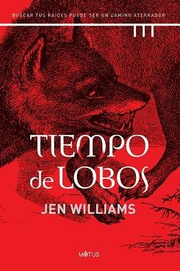 TIEMPO DE LOBOS | 9788418711428 | WILLIAMS, JEN | Llibres Parcir | Llibreria Parcir | Llibreria online de Manresa | Comprar llibres en català i castellà online