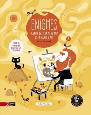 ENIGMES  D'ART | 9788418830341 | GALLO, ANA | Llibres Parcir | Librería Parcir | Librería online de Manresa | Comprar libros en catalán y castellano online